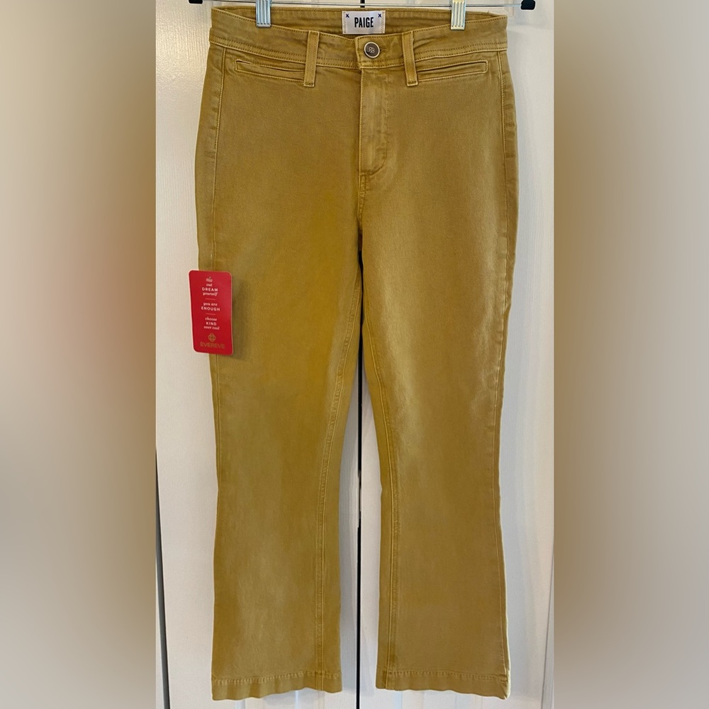 PAIGE Denim Colette Crop Flare from Evereve